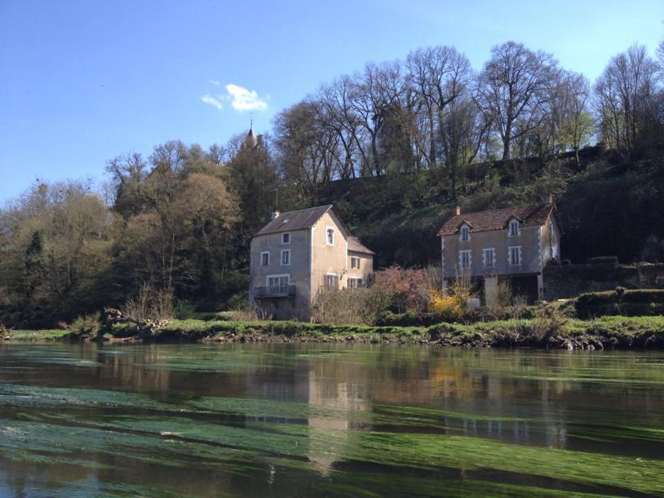 Bed and Breakfast Le Moulin De Cors Oulches Exterior foto