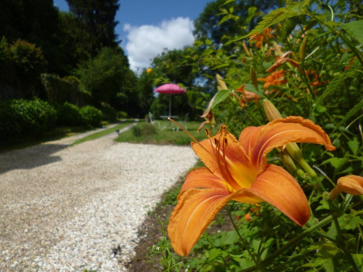 Bed and Breakfast Le Moulin De Cors Oulches Exterior foto